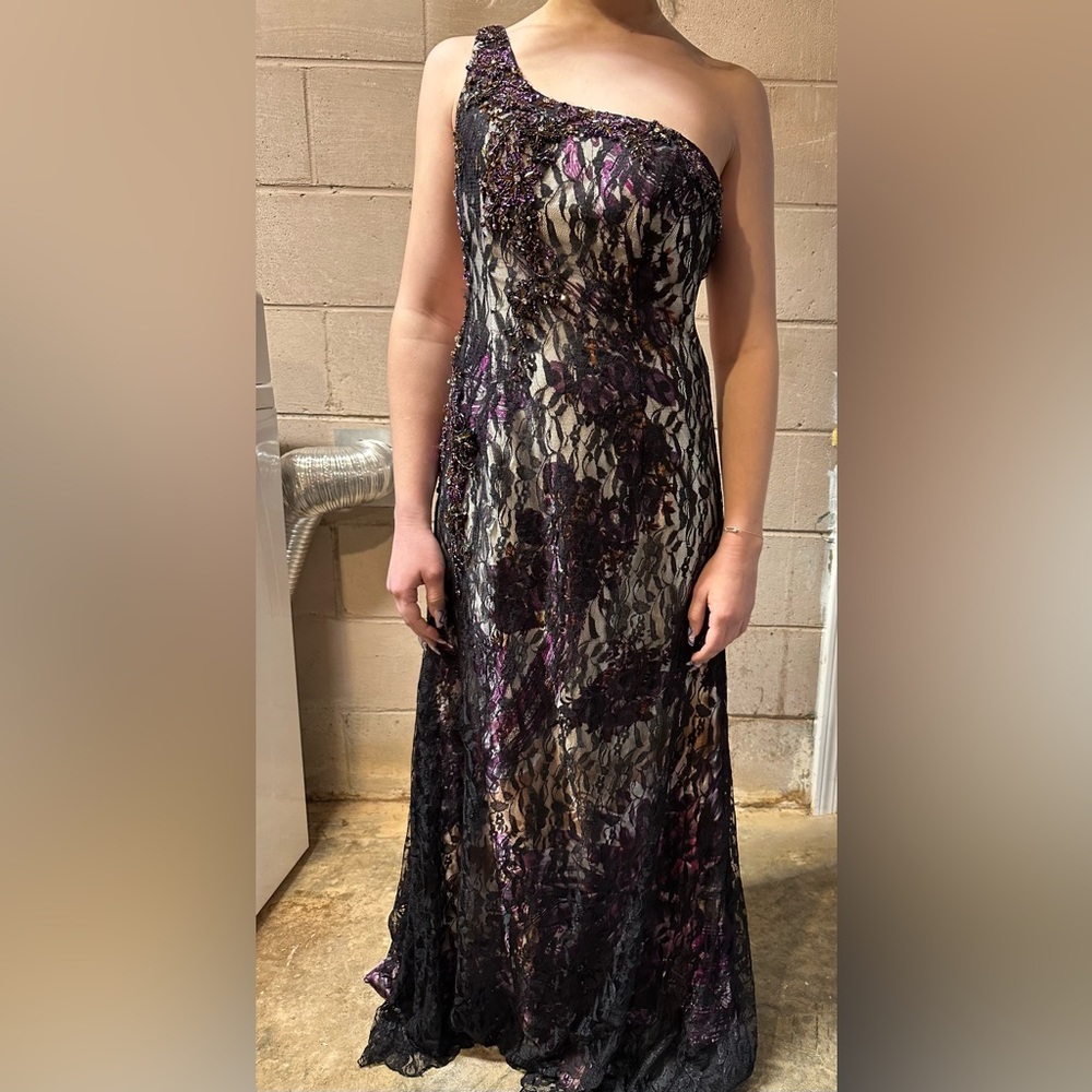 Floral prom dress size 3/4